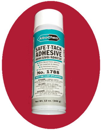 Safe-T-Tack (Water based) single 1788 DG